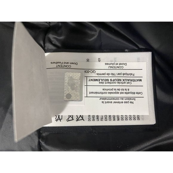 NWT Canada Goose Men's Macmillan Black Label Black Camo (SMALL) - Picture 5 of 5